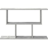  Polica na zidu Betonska siva 80 x 15 x 50,5 cm | shoptok.hr