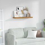  Polica na zidu Zidne Bež 80 x 23,5 x 4 cm Konstruirano drvo | shoptok.hr