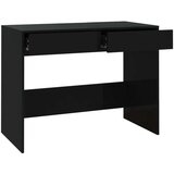 vidaXL Radni stol crni 101 x 50 x 76,5 cm od iverice | shoptok.hr