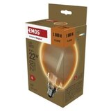 Emos z5bo11 Led sijalica deco g130oa "o" 4w(22w) 220lm e27 flame ww ( 3715 ) Cene