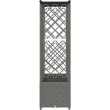  Povišeni krevet s mrežom i krovom Svjetlosiva 203 x 40 x 136 cm | Eponuda.com