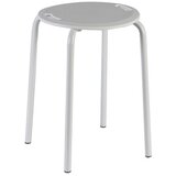 Primanova stolica za tuš bela KV1801 čelik-plastika 224017 Cene