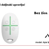 Ajax bežični daljinski upravljač bijele boje | Eponuda.ba