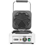 Pekač za Vaflje 'Srce', 230V/2200W, (330x543x550mm) | Shoptok.si