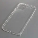 Silikonski omot za Apple iPhone 12, transparentan