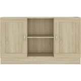  Komoda boja hrasta sonome 120 x 30,5 x 70 konstruiranog drvo | shoptok.hr