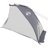 Šator za plažu sivi 268 x 223 x 125 cm 185T poliesterski | shoptok.hr