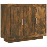  Komoda boja dimljenog hrasta 92x35x75 cm od konstruiranog drva | Eponuda.ba