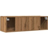 vidaXL Zidni TV ormarići 2 kom boja hrasta artisan 100x30x30 cm | shoptok.hr
