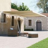  Samostojeća automatska tenda 500x300 cm krem | shoptok.hr