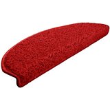  Prostirke za stepenice 15 kom 65x21x4 cm crvene poluokrugle velike | shoptok.hr
