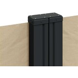  Uvlačiva bočna tenda 100 x 1000 cm bež | shoptok.hr