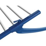 Wenko 63005800 - Sušilica za veš 37,5x21 cm inox/srebrna/plava | Eponuda.com