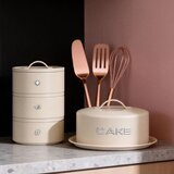 Evviva Set zložljive doze Vintage h23cm / 3 kos / krem / kovina, (5000267799) | Shoptok.si