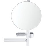 Ideal Standard Kovinska stenska kopalniška polica v mat srebrni barvi ALU+ – | Shoptok.si
