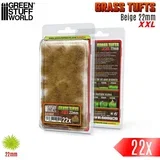 Grass Tufts XXL 22mm Beige | Buseni trave XXL 22mm bež