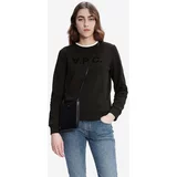 A.P.C. Bombažen pulover Sweat Viva ženski, črna barva