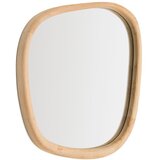 Kave Home Zidno ogledalo s okvirom od masivnog drveta 45,5x47 cm Alura – | shoptok.hr