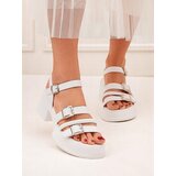Resti Royal Fashion Women's Low Block Heel Sandals Otteze | Shoptok.si