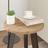  Gornji dio stola hrast artisan Ø 30 x 1,5 cm Konstruirano drvo | shoptok.hr