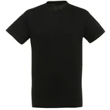 getout muška t-shirt majica olib kratki rukav crna veličina l ( 5olibbkl )