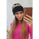 Kesi Women's cap Iris K348 black+mint Cijene