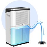  BD-533 kompresorski odvlaživač zraka 25 L/24 h Wi-Fi &amp;ndash; bela Slike