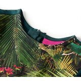  Dječja haljina s dugim rukavima tamnozelena 104 | shoptok.hr