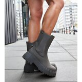 Gemre Green insulated platform ankle boots Rinaldo | Shoptok.si