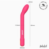 Adalet Gently - pametan G-točka i prostata vibrator (ružičasti) | shoptok.hr