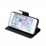  Preklopna torbica fancy diary iphone 13 6.1 - zlato črna | Shoptok.si