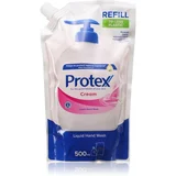 Protex Cream tekoče milo za roke nadomestno polnilo 500 ml