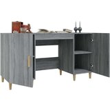  Radni stol boja hrasta sonome 140x50x75 cm konstruirano drvo | shoptok.hr