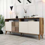 Kalune Design Milan - Walnut, Cream WalnutCream Console | ePonuda.com