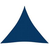 vidaXL Jedro protiv sunca od tkanine trokutasto 3,6x3,6x3,6 m plavo | shoptok.hr