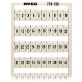 Wago 5 kos. GmbH & Co. KG Sistem za označevanje WMB 793-566, (20891909) | Shoptok.si
