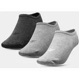 Kesi 4F Casual 3-PACK Socks - Grey
