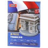 Ozzo 3D Puzzle, 3D slagalica, Trijumfalna kapija, 52k | Eponuda.com