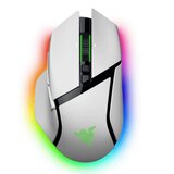 Razer Gaming miš Basilisk V3 Pro 35K - Ergonomic Wireless White Edition Cene