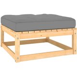  Vrtna sedežna garnitura 10-delna z blazinami trdna borovina, (20704176) | Shoptok.si