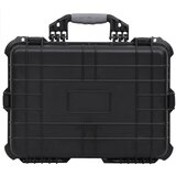  Prijenosni kovčeg crni 52x40x19 cm od PP-a | shoptok.hr