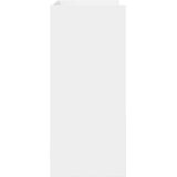 Dj stol Bijela 82 x 45 x 102 cm Konstruirano drvo | shoptok.hr