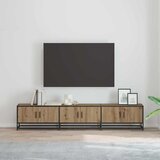vidaXL TV ormar hrast artisan 210 x 35 x 41 cm Konstruirano drvo Cijene