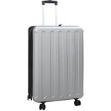 Kofer s zaključavanjem Srebrno 50 x 30 x 76 cm ABS plastika | shoptok.hr
