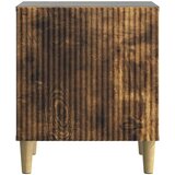  Noćni ormar 2 kom. Dimljeni hrast 43 x 34,5 x 50 cm | shoptok.hr