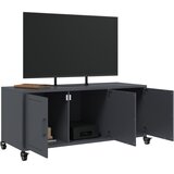 TV ormarić antracit 100,5 x 39 x 43,5 cm čelik | shoptok.hr