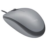 Logitech Miš optički, 1000 dpi, 3 tipke, USB - M110 Cijene