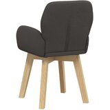  Okretne blagovaonske stolice 4 pcs Bouclé Tamnosiva | Eponuda.com
