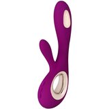 Lelo Soraya Wave - brezžični vibrator s paličico in nihajočo roko (vijolična) Cene