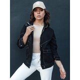 DStreet Kurtka damska jeansowa BERENICES czarna | shoptok.hr